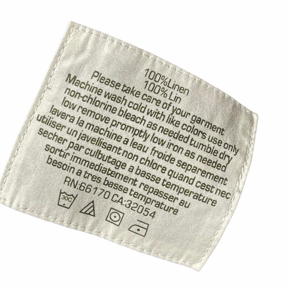 Anthropologie Hei Hei Grey 100% Linen Blazer 4 - Picture 5 of 10